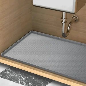 Estera de Silicona Impermeable para Debajo del Fregadero