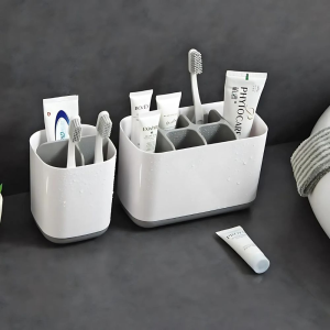 Soporte de Plástico para Cepillo de Dientes Eléctrico